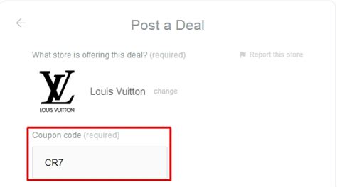 lv discount codes|louis vuitton coupon.